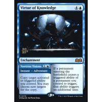 Virtue of Knowledge - Prerelease Promo Thumb Nail