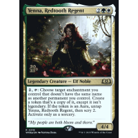 Yenna, Redtooth Regent - Prerelease Promo Thumb Nail