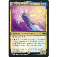 Abuelo, Ancestral Echo - Prerelease Promo Thumb Nail