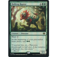 Hulking Raptor - Prerelease Promo Thumb Nail