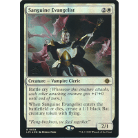 Sanguine Evangelist - Prerelease Promo Thumb Nail