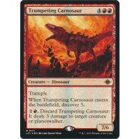 Trumpeting Carnosaur - Prerelease Promo Thumb Nail