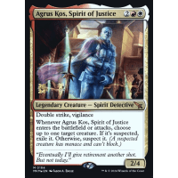 Agrus Kos, Spirit of Justice - Prerelease Promo Thumb Nail