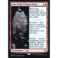 Case of the Crimson Pulse - Prerelease Promo Thumb Nail