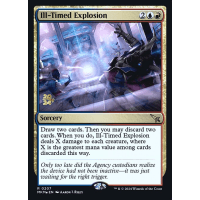 Ill-Timed Explosion - Prerelease Promo Thumb Nail