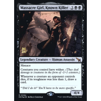 Massacre Girl, Known Killer - Prerelease Promo Thumb Nail