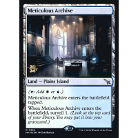 Meticulous Archive - Prerelease Promo Thumb Nail