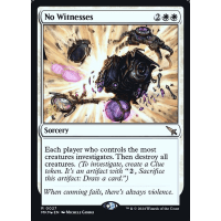 No Witnesses - Prerelease Promo Thumb Nail