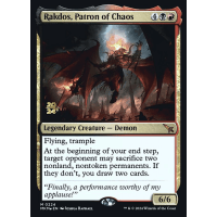 Rakdos, Patron of Chaos - Prerelease Promo Thumb Nail