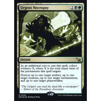 Urgent Necropsy - Prerelease Promo Thumb Nail