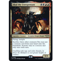 Akul the Unrepentant - Prerelease Promo Thumb Nail