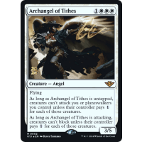 Archangel of Tithes - Prerelease Promo Thumb Nail