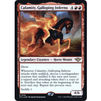 Calamity, Galloping Inferno - Prerelease Promo Thumb Nail