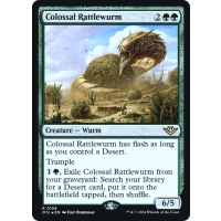 Colossal Rattlewurm - Prerelease Promo Thumb Nail