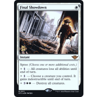 Final Showdown - Prerelease Promo Thumb Nail