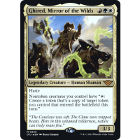 Ghired, Mirror of the Wilds - Prerelease Promo Thumb Nail