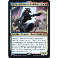 Lilah, Undefeated Slickshot - Prerelease Promo Thumb Nail