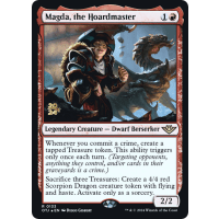 Magda, the Hoardmaster - Prerelease Promo Thumb Nail