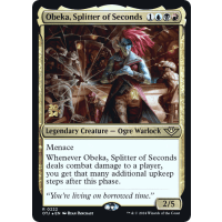 Obeka, Splitter of Seconds - Prerelease Promo Thumb Nail