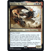 Rakdos, the Muscle - Prerelease Promo Thumb Nail