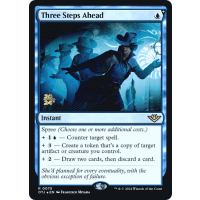 Three Steps Ahead - Prerelease Promo Thumb Nail