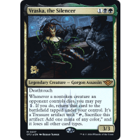 Vraska, the Silencer - Prerelease Promo Thumb Nail