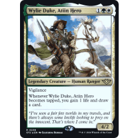 Wylie Duke, Atiin Hero - Prerelease Promo Thumb Nail