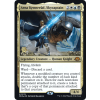 Arna Kennerud, Skycaptain - Prerelease Promo Thumb Nail