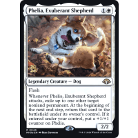 Phelia, Exuberant Shepherd - Prerelease Promo Thumb Nail