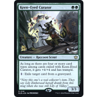 Keen-Eyed Curator - Prerelease Promo Thumb Nail