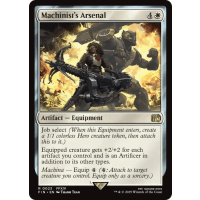 Machinist's Arsenal - Prerelease Promo Thumb Nail