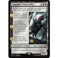 Summon: Primal Odin - Prerelease Promo Thumb Nail