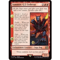 Summon: G.F. Cerberus - Prerelease Promo Thumb Nail