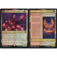 Joshua, Phoenix's Dominant // Phoenix, Warden of Fire - Prerelease Promo Thumb Nail