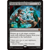 Behold the Sinister Six! - Prerelease Promo Thumb Nail