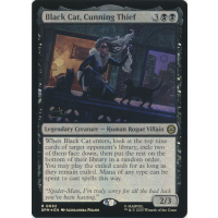 Black Cat, Cunning Thief - Prerelease Promo Thumb Nail