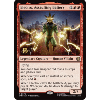 Electro, Assaulting Battery - Prerelease Promo Thumb Nail