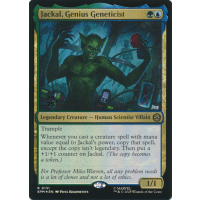 Jackal, Genius Geneticist - Prerelease Promo Thumb Nail