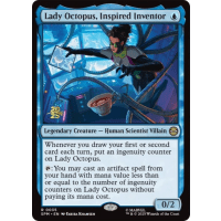 Lady Octopus, Inspired Inventor - Prerelease Promo Thumb Nail
