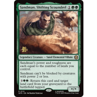 Sandman, Shifting Scoundrel - Prerelease Promo Thumb Nail