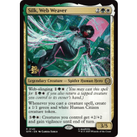 Silk, Web Weaver - Prerelease Promo Thumb Nail