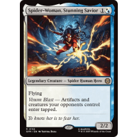 Spider-Woman, Stunning Savior - Prerelease Promo Thumb Nail