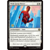 With Great Power... - Prerelease Promo Thumb Nail