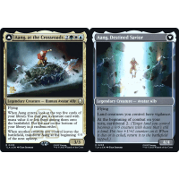 Aang, at the Crossroads // Aang, Destined Savior - Prerelease Promo Thumb Nail