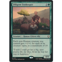 Diligent Zookeeper - Prerelease Promo Thumb Nail