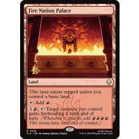 Fire Nation Palace - Prerelease Promo Thumb Nail