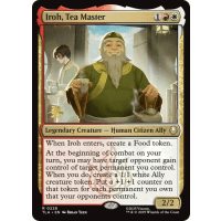 Iroh, Tea Master - Prerelease Promo Thumb Nail