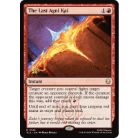 The Last Agni Kai - Prerelease Promo Thumb Nail