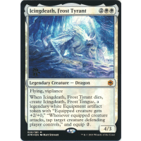 Icingdeath, Frost Tyrant - Prerelease Promo Thumb Nail