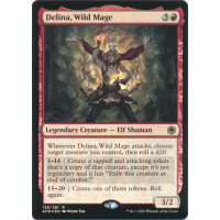 Delina, Wild Mage - Prerelease Promo Thumb Nail